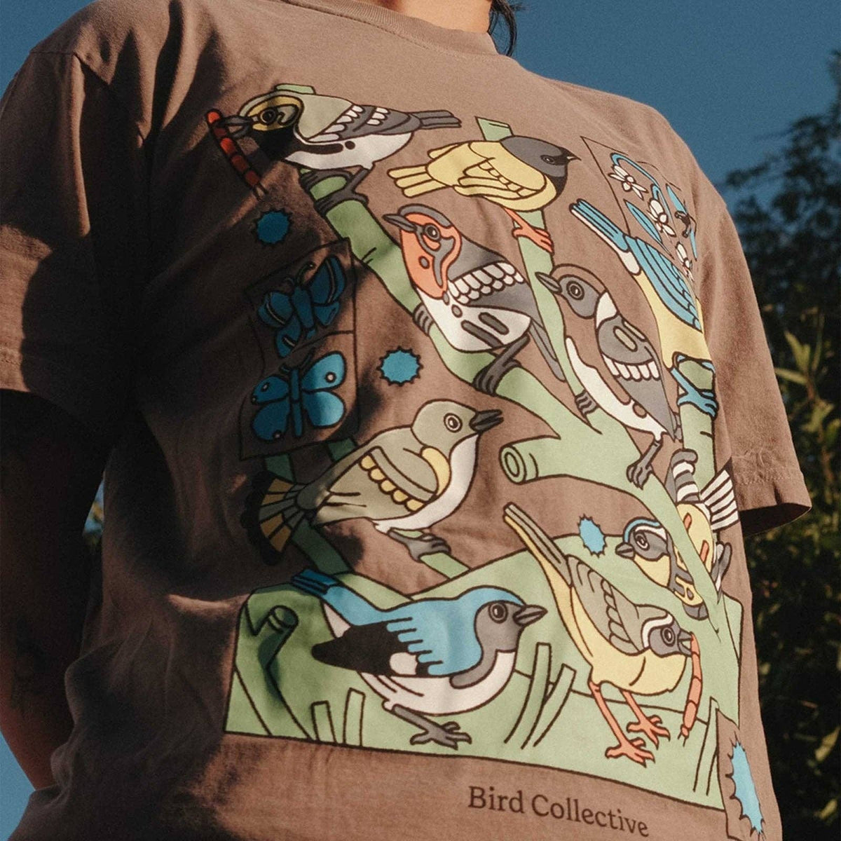 Warbler Tee