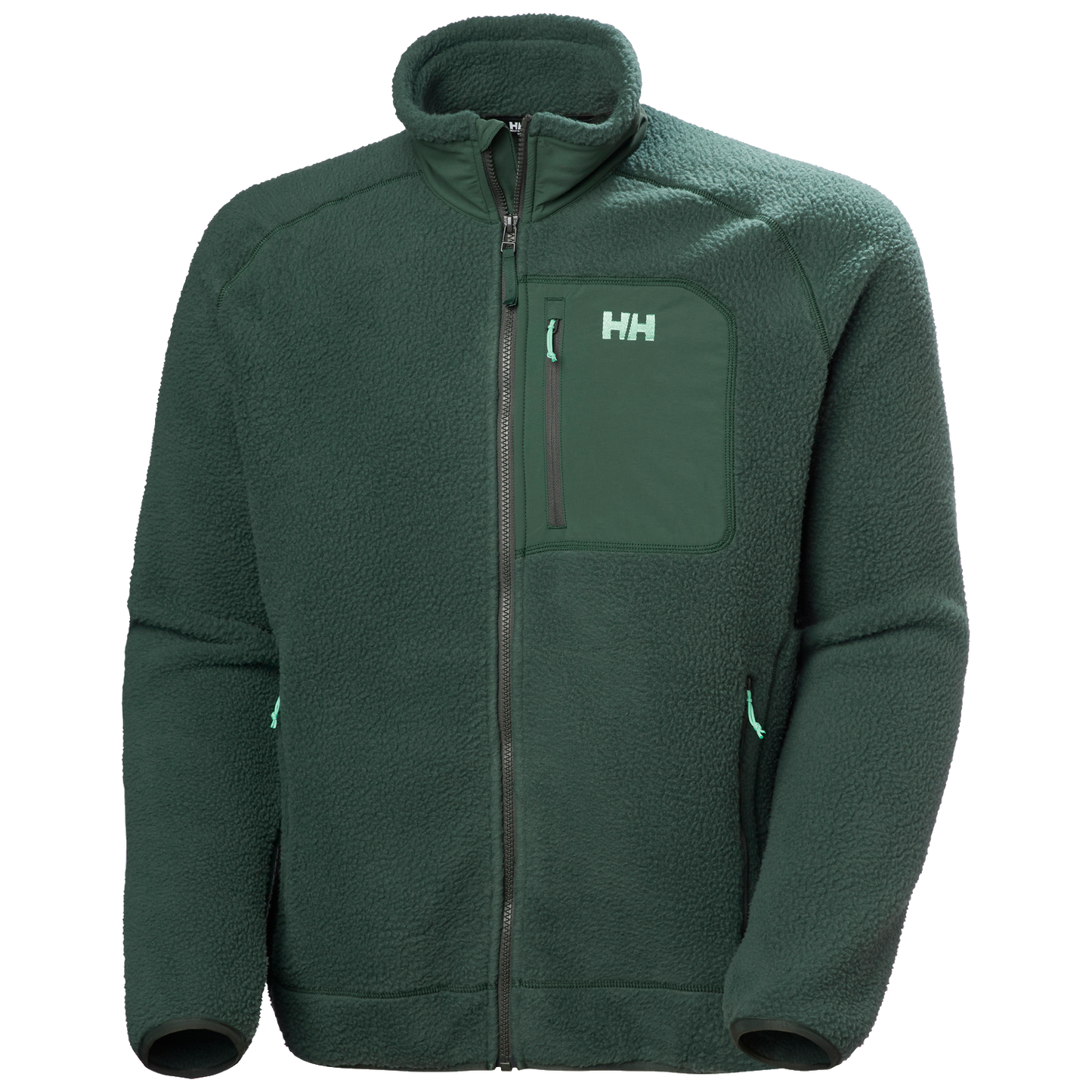 PANORAMA PILE BLOCK JACKET