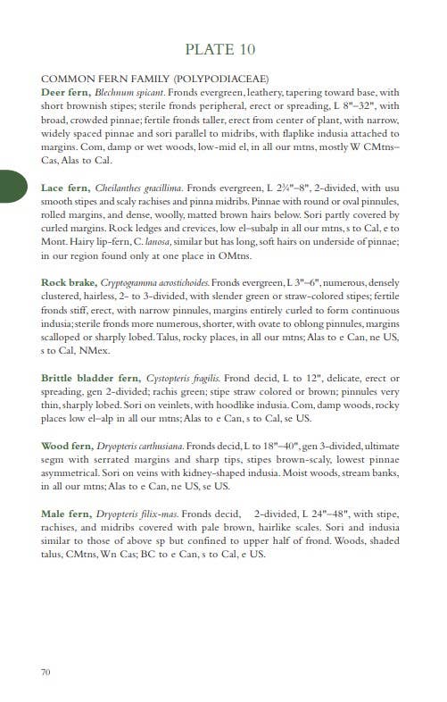 Field Guide to the Cascades and Olympics, 2nd Edition