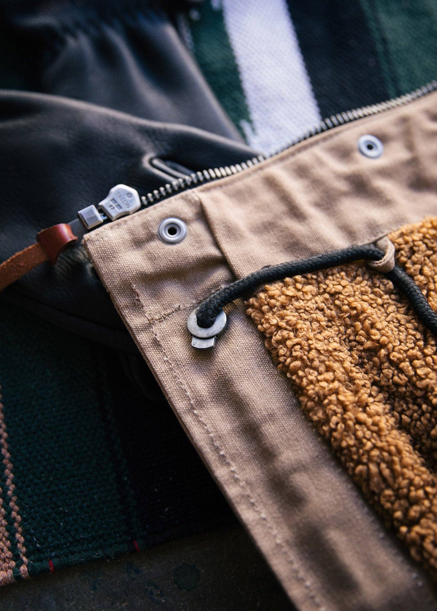 Waxed Nautilus Jacket