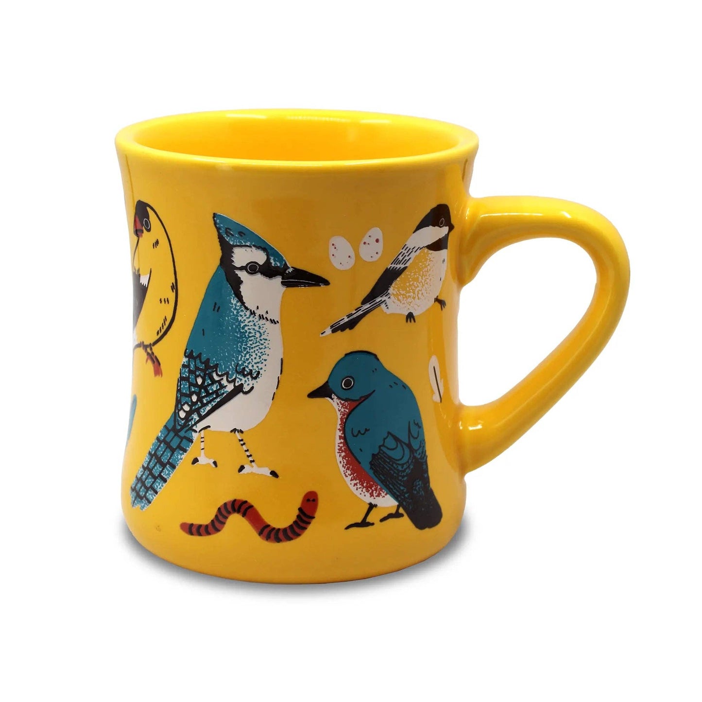 Eastern Backyard Birds Ceramic Mug