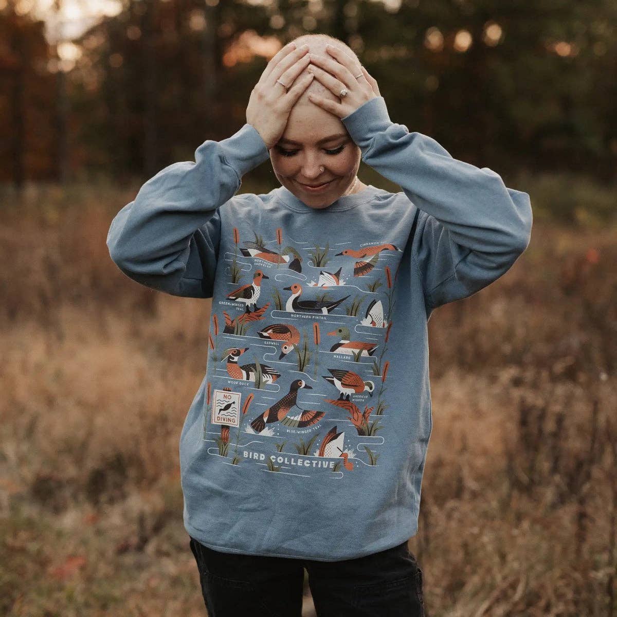 Dabbling Ducks Sweatshirt