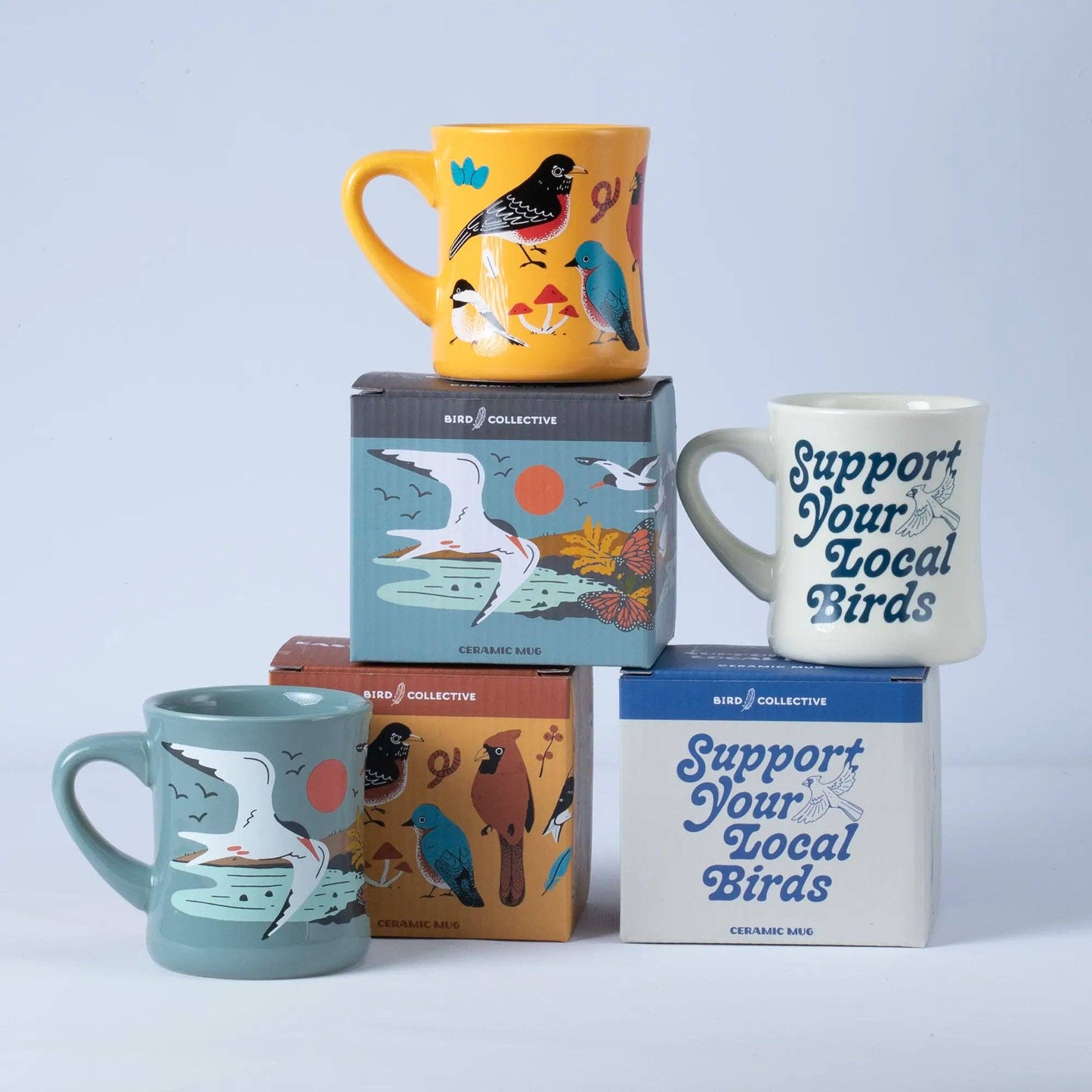 Coastal Life Ceramic Mug