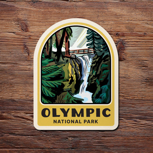 Olympic National Park Sticker