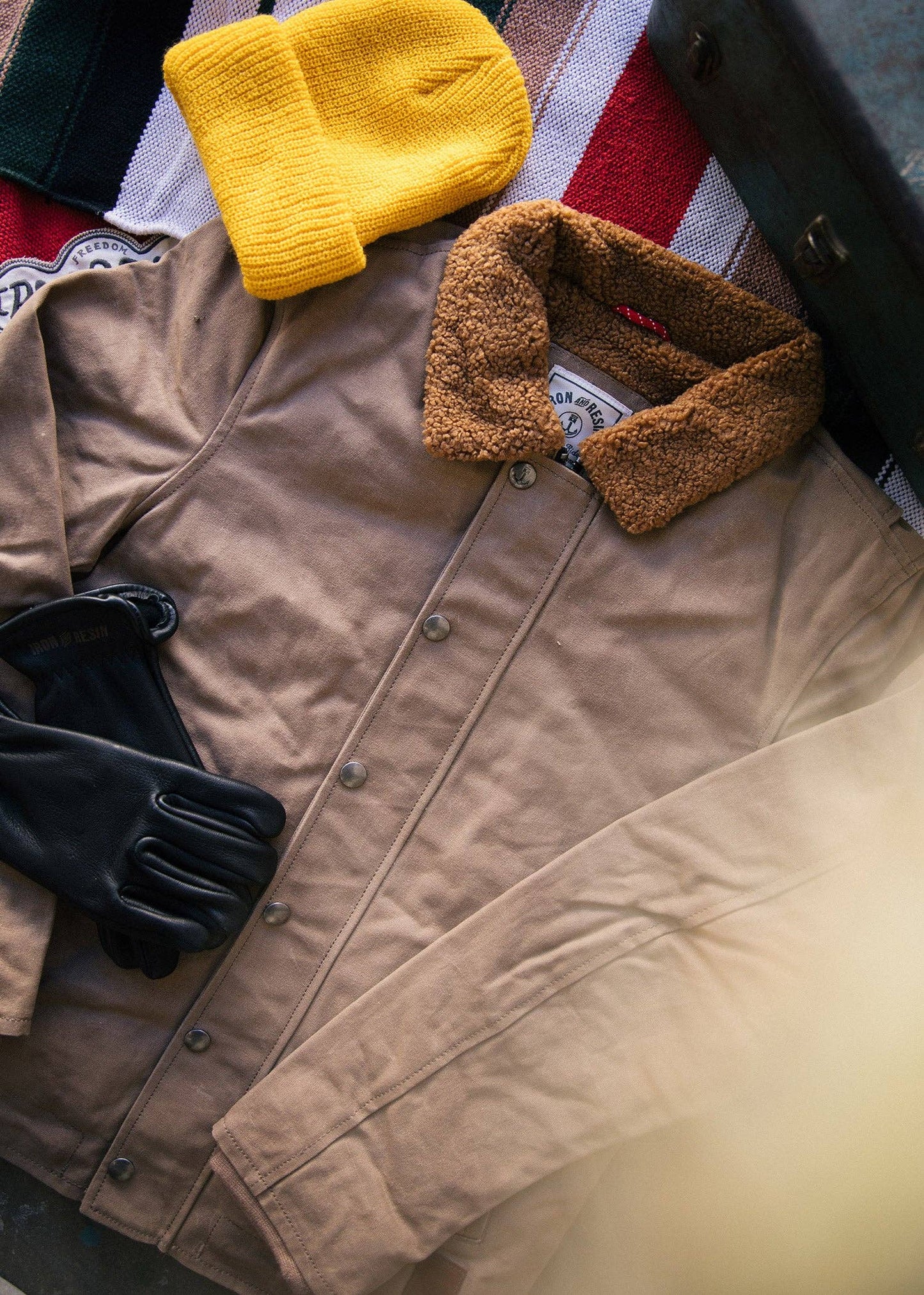 Waxed Nautilus Jacket