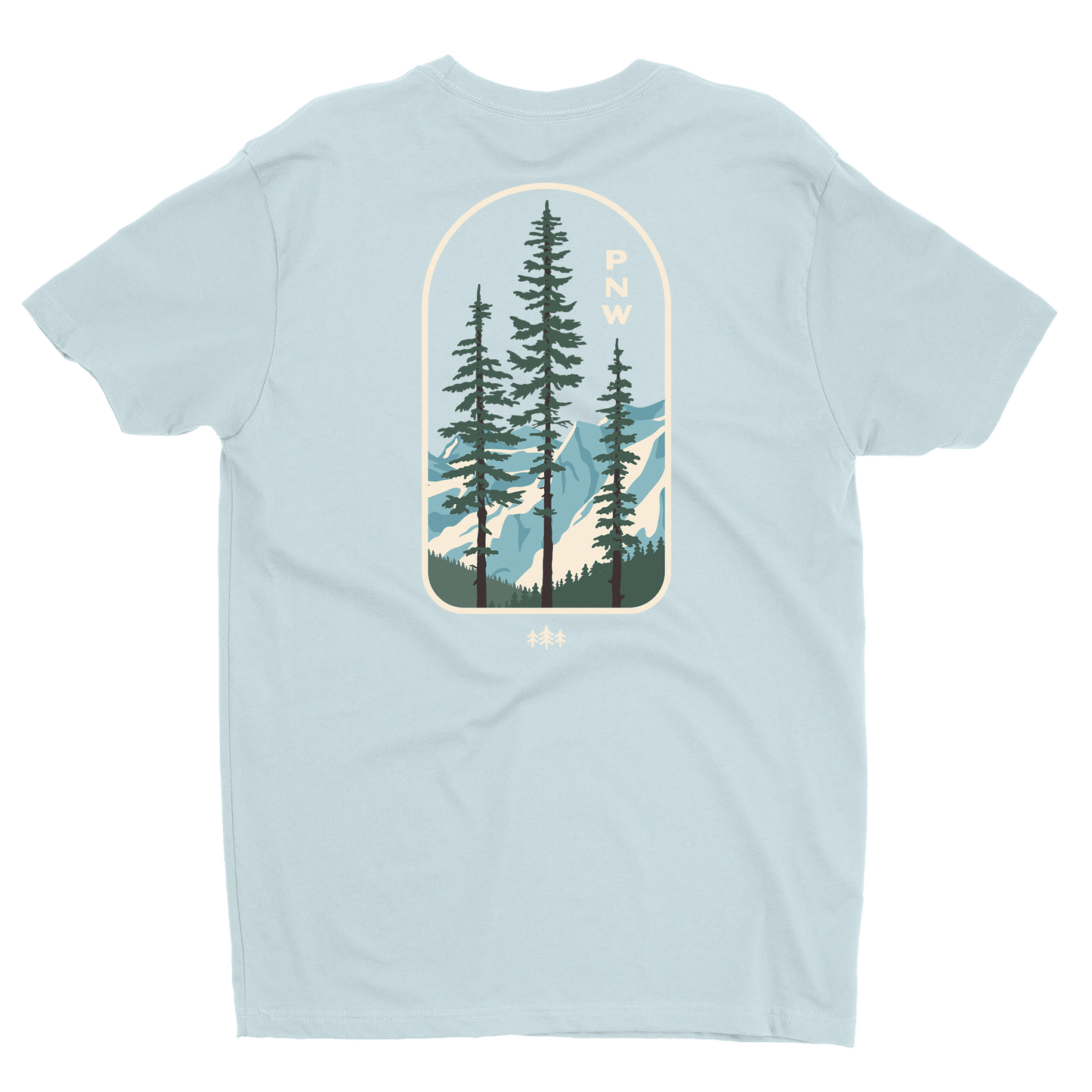 Pacific Northwest CloudFit Tee