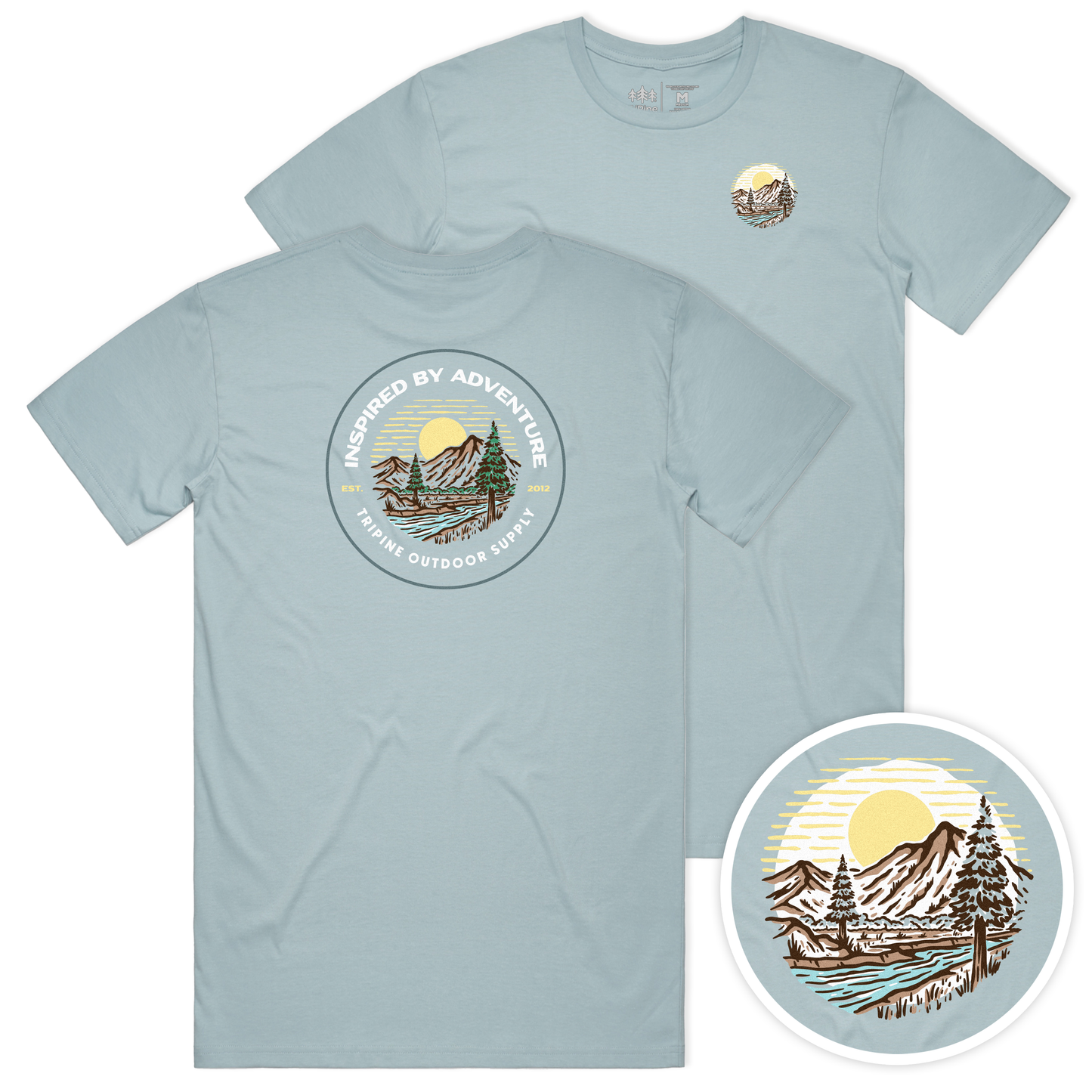 Vista Staple Cotton Tee