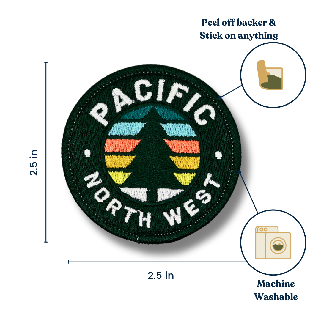 PNW stick-on patch