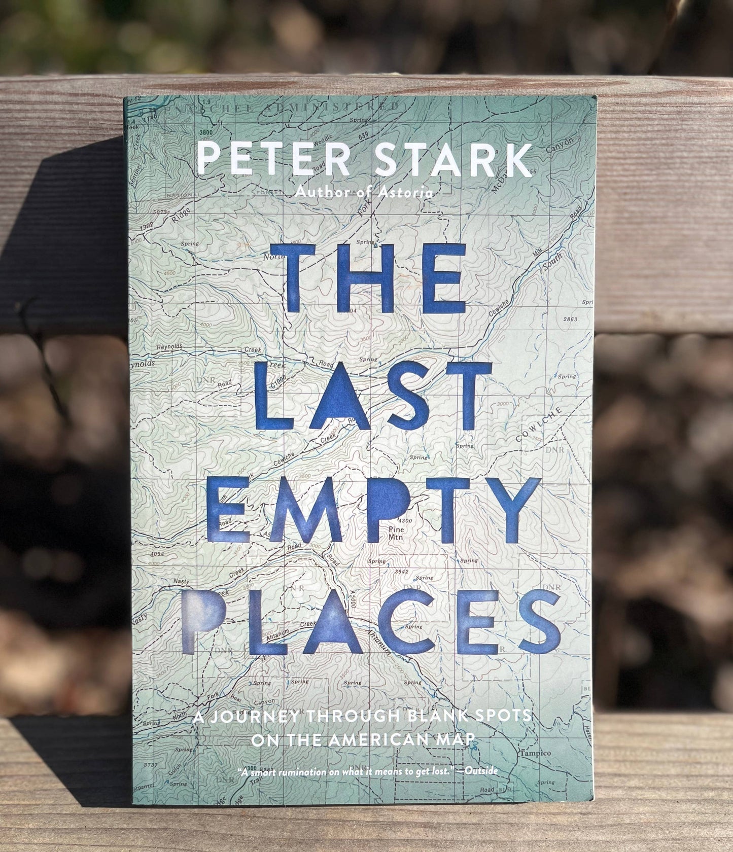 The Last Empty Places