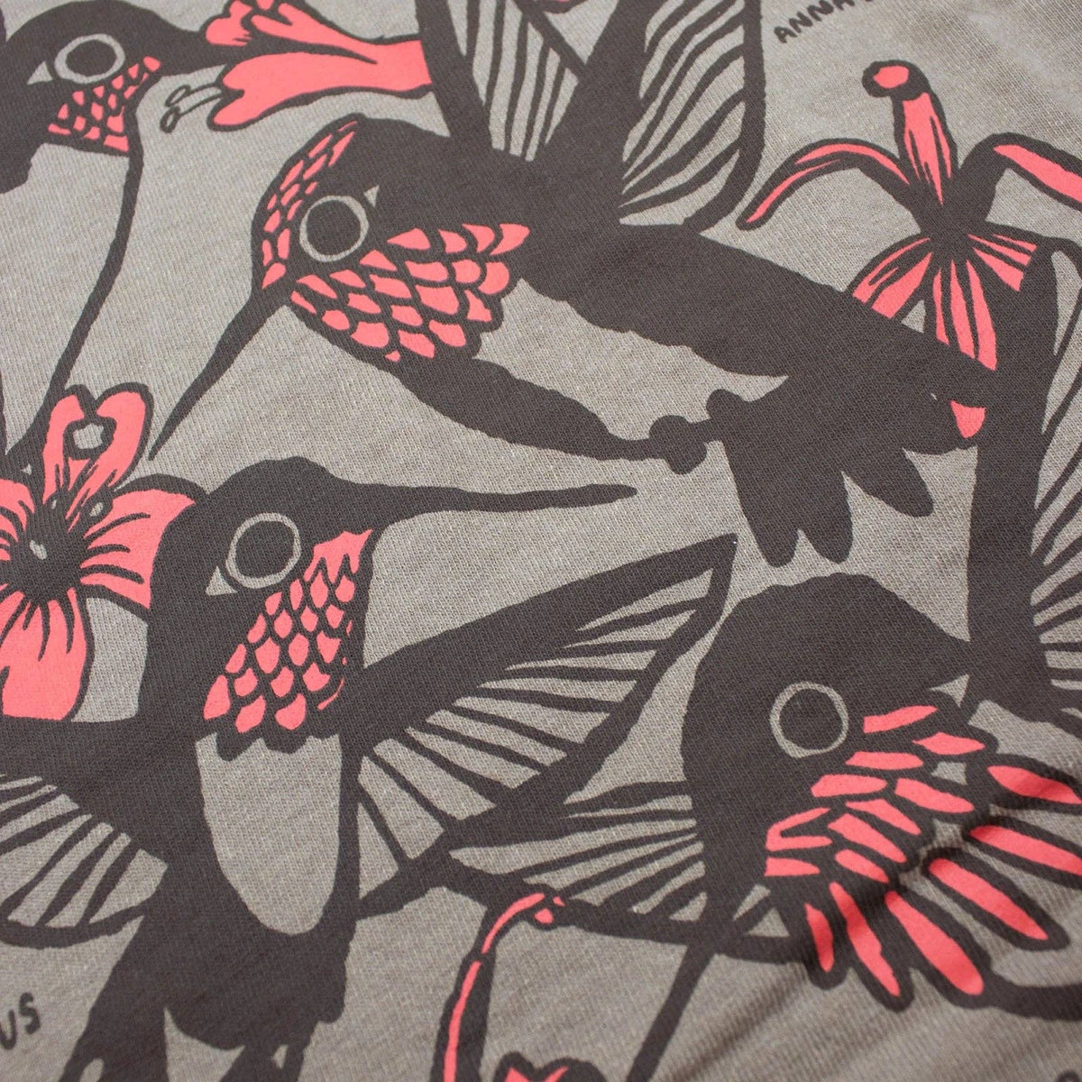 Hummingbirds Boxy Tank