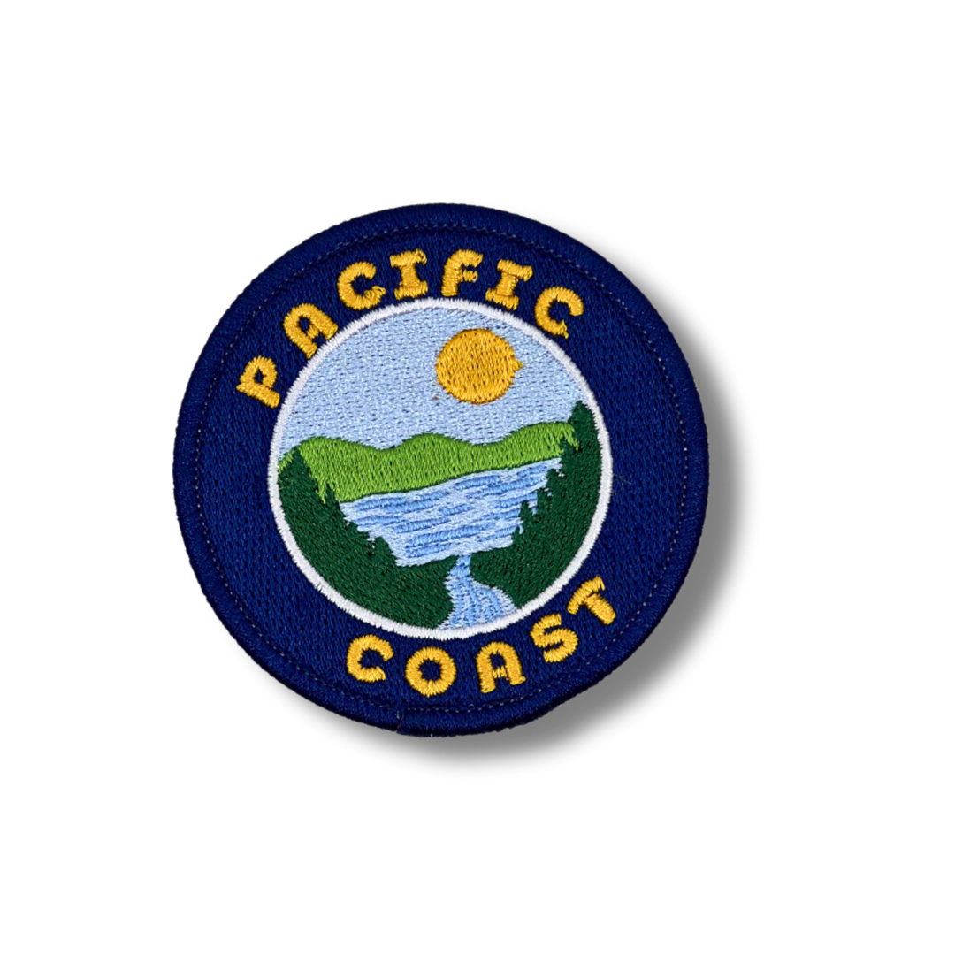 PNW Pacific Coast stick-on patch