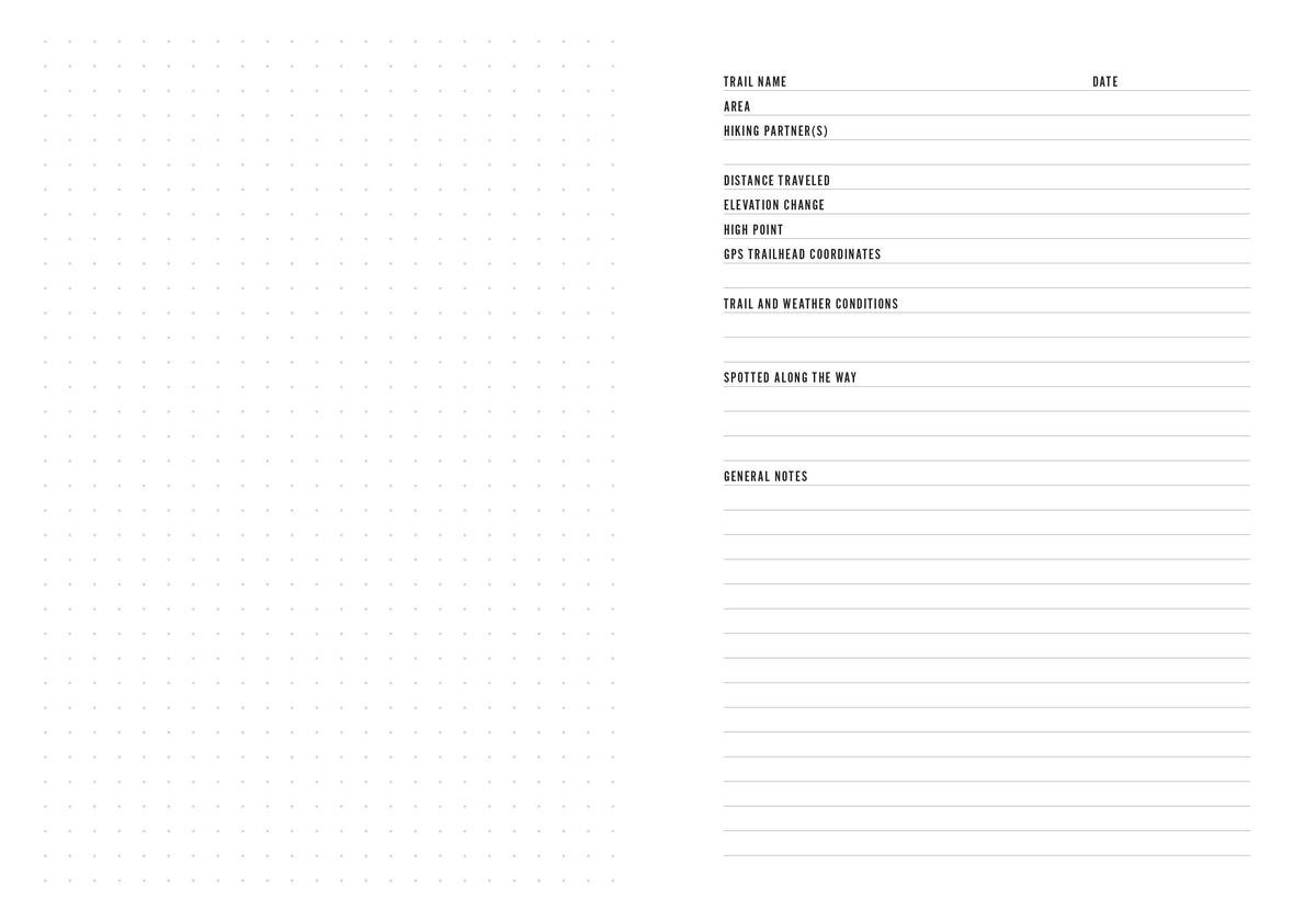 Trail Notes