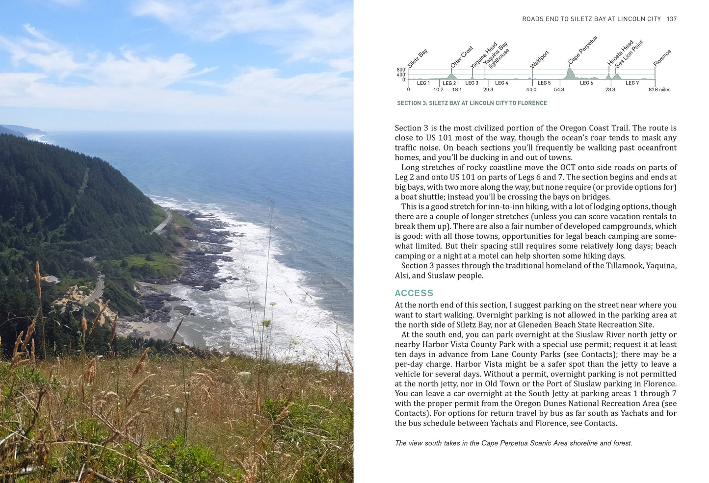 Hiking the Oregon Coast Trail