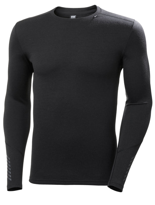 Helly Hansen Men's Lifa Merino Midweight Crew Base Layer