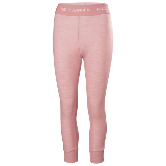 Helly Hansen Women's LIFA Merino Midweight Base Layer 3/4 Pants
