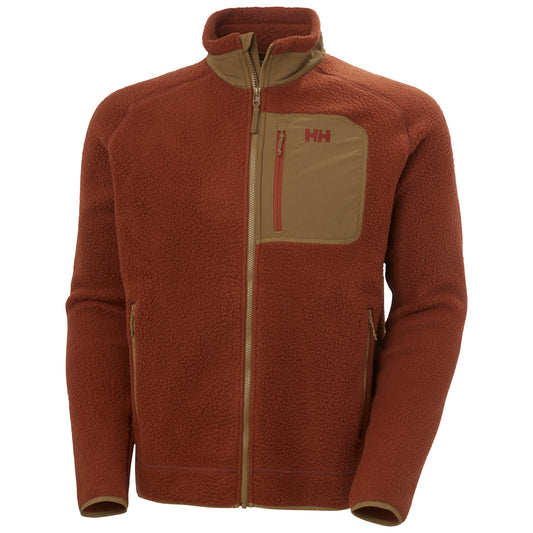 PANORAMA PILE BLOCK JACKET