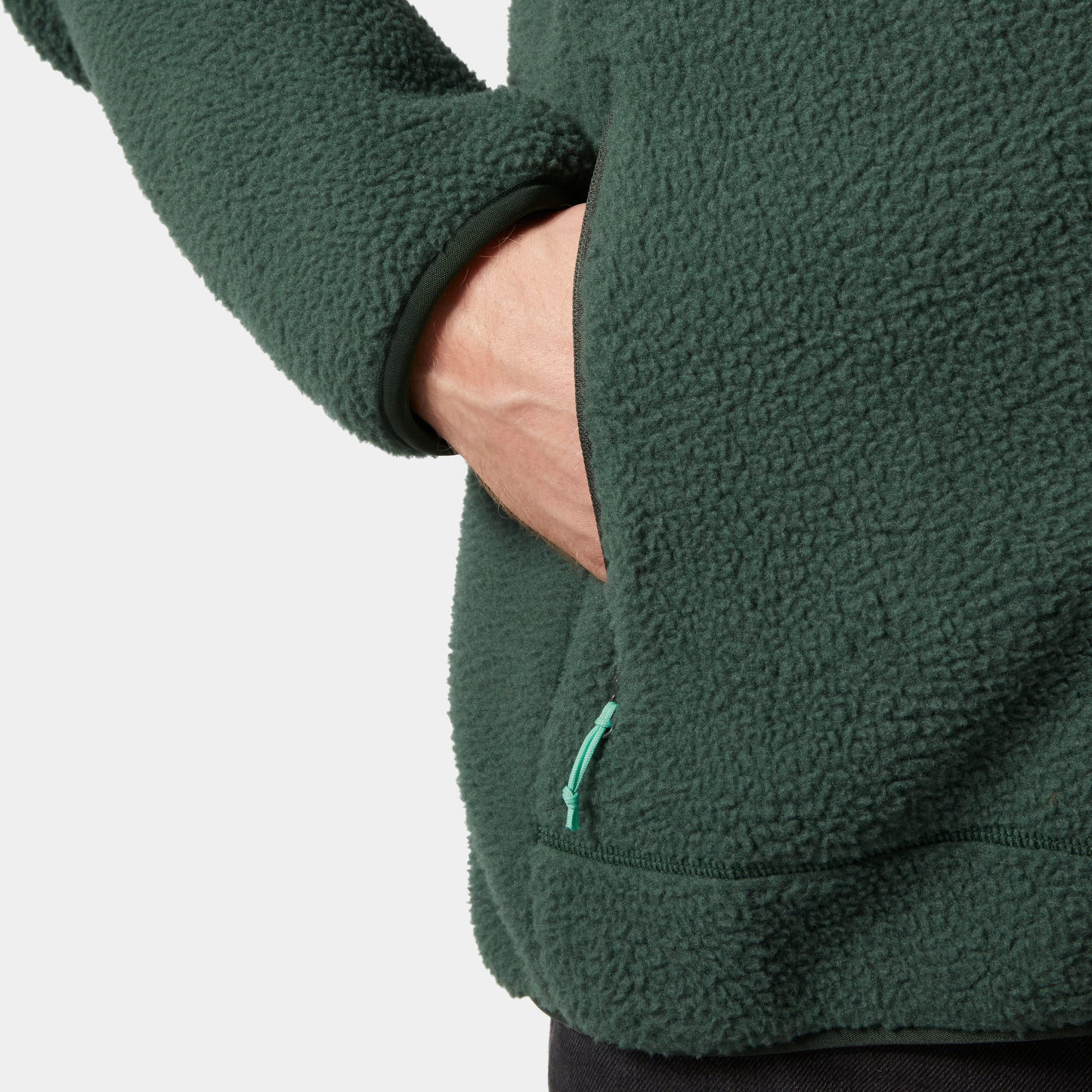 PANORAMA PILE BLOCK JACKET