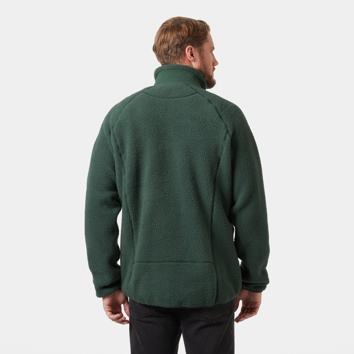 PANORAMA PILE BLOCK JACKET