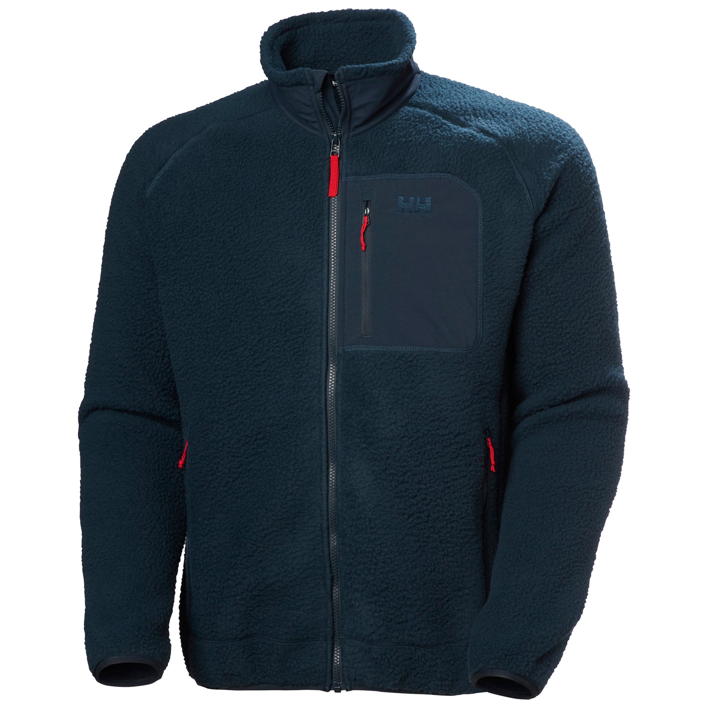 PANORAMA PILE BLOCK JACKET