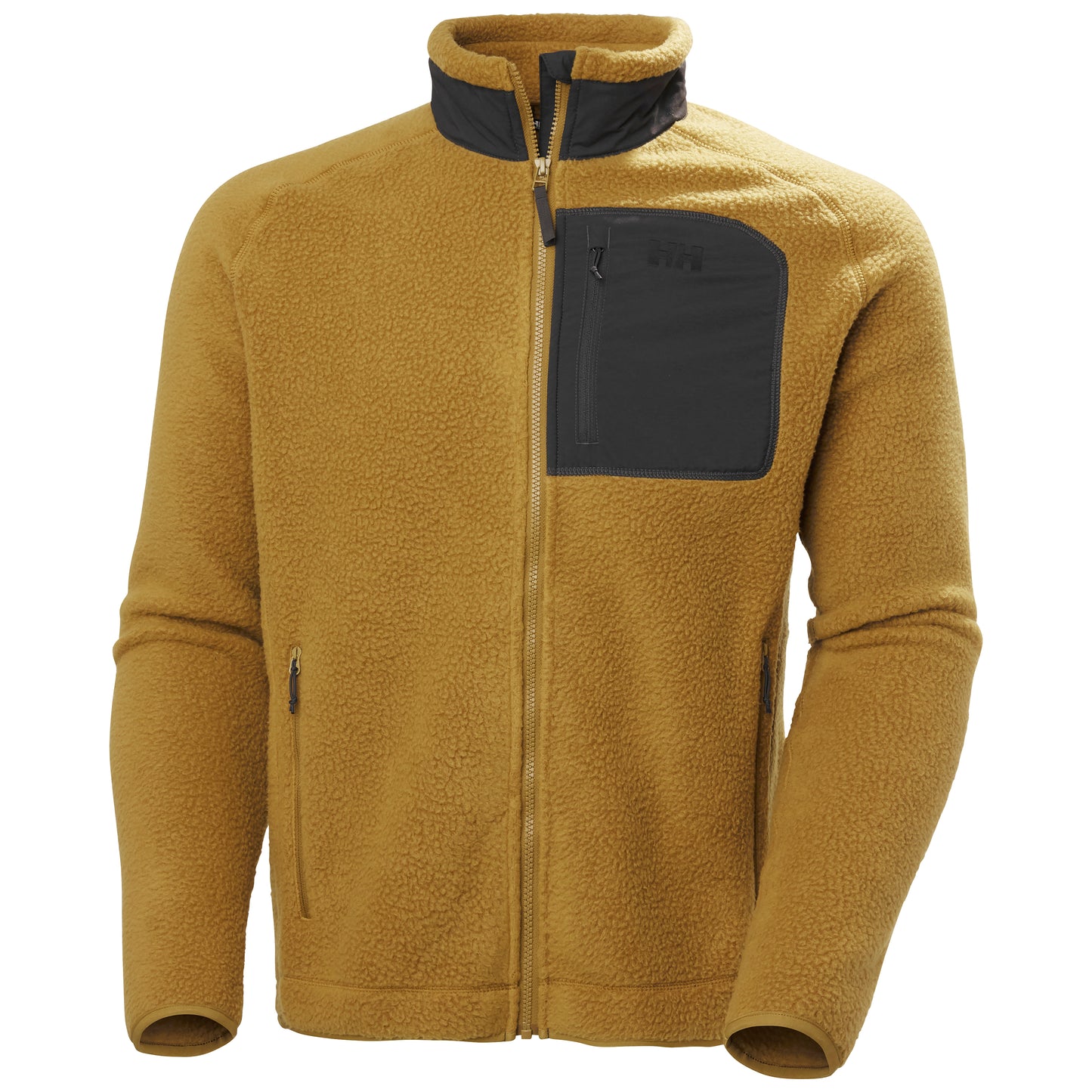 PANORAMA PILE BLOCK JACKET