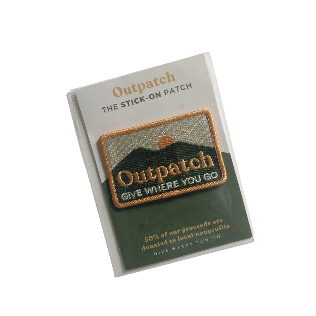 San Juan Islands Washington stick-on patch