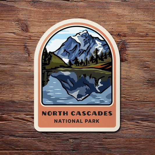 North Cascades National Park Sticker