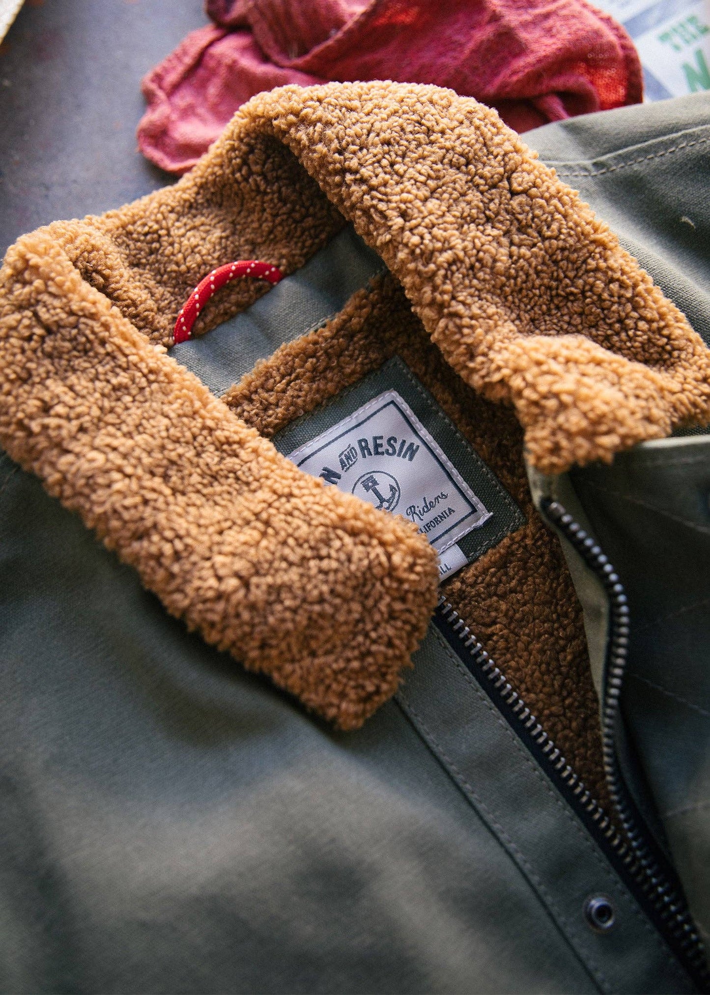 Waxed Nautilus Jacket