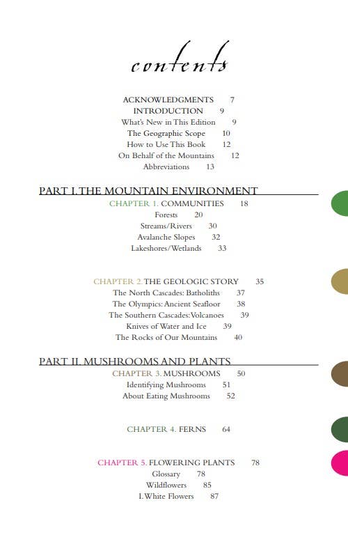 Field Guide to the Cascades and Olympics, 2nd Edition