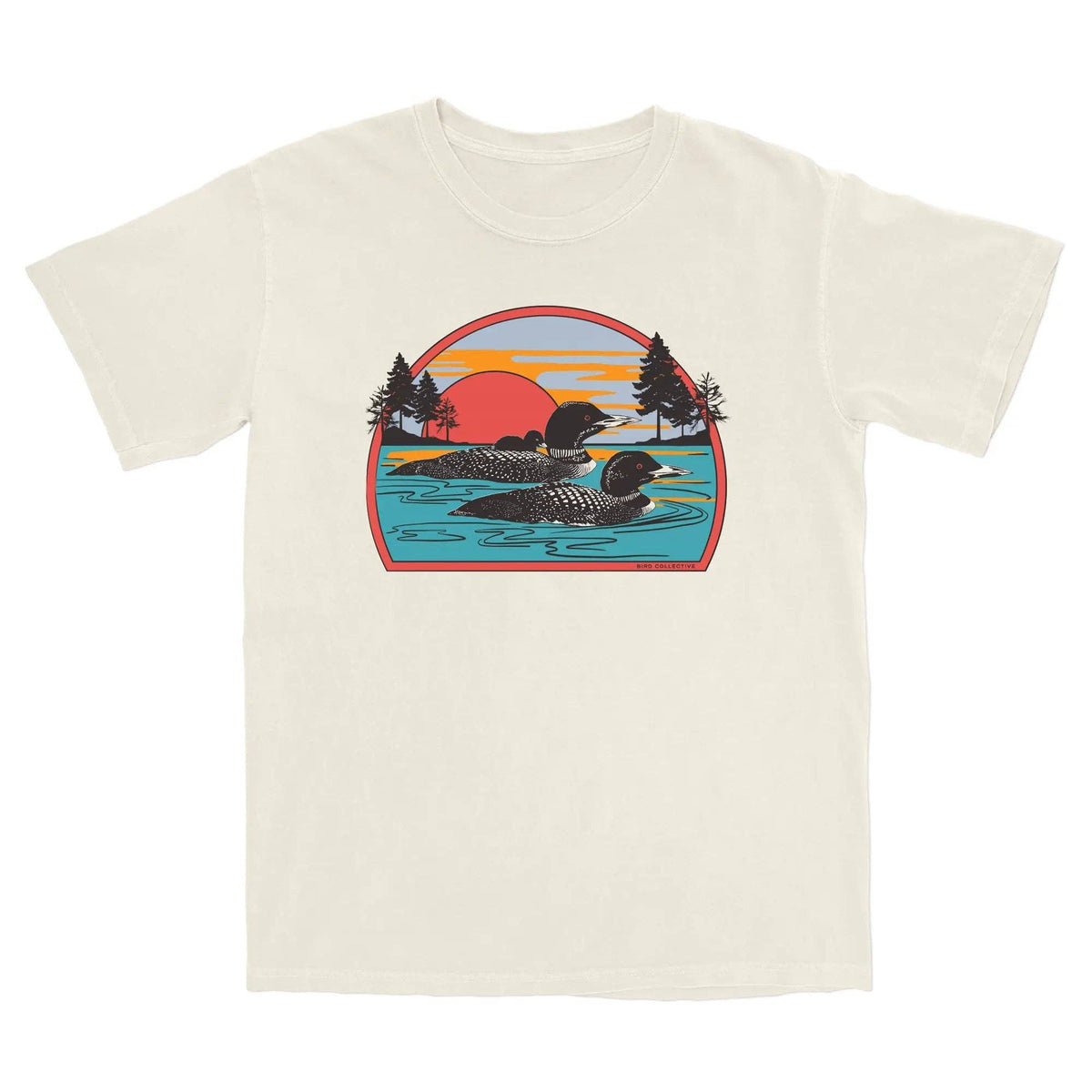 Retro Common Loon Lightweight Tee