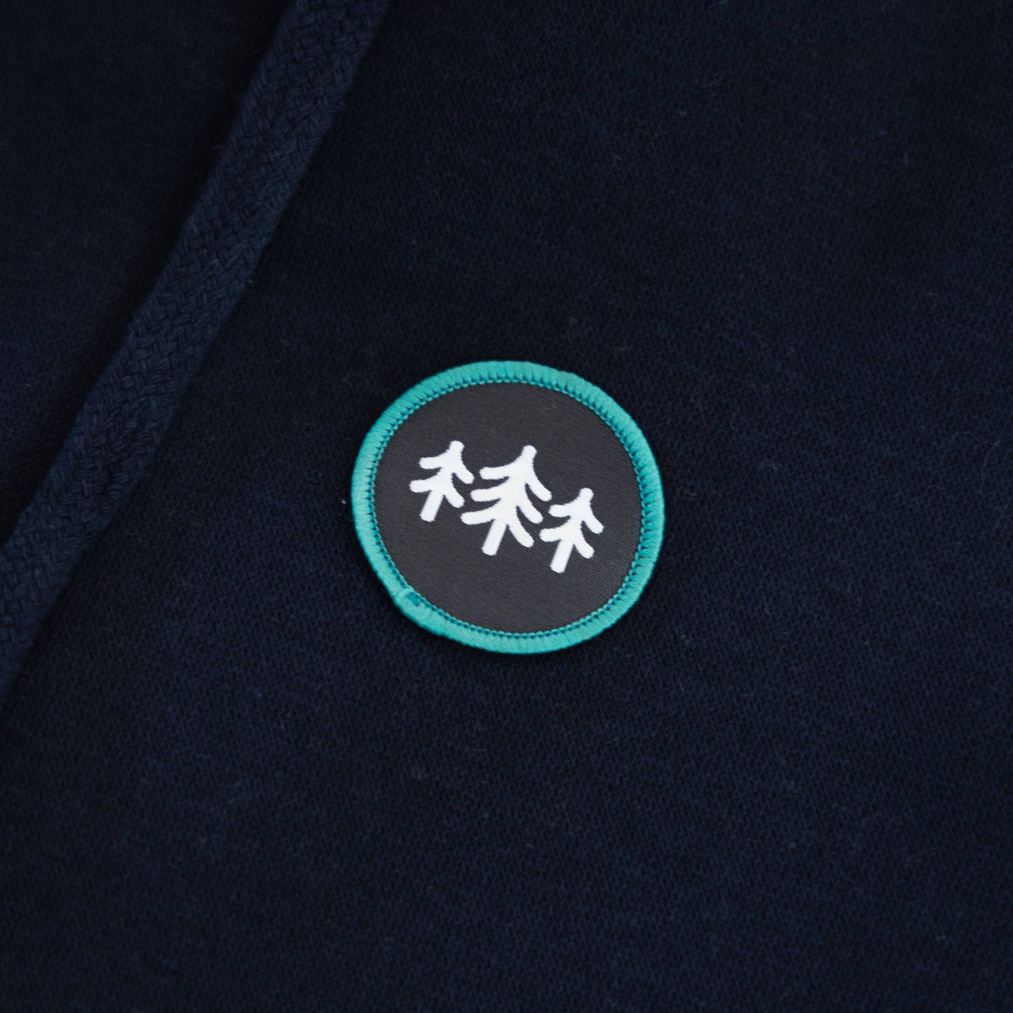 Coin Patch Cloudfit Hoodie