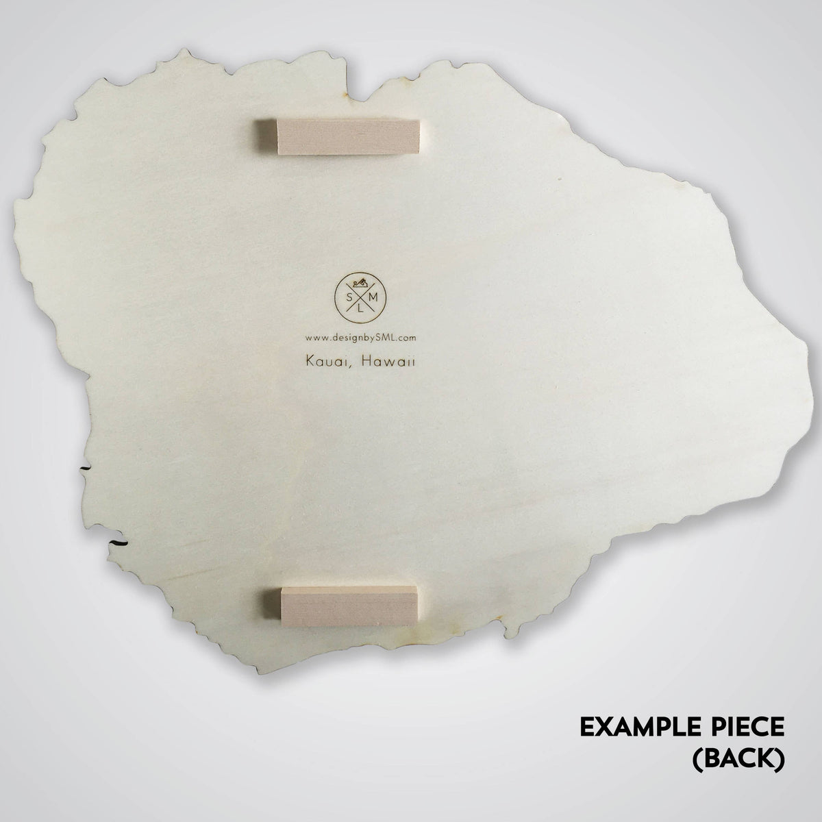 Custom Wood Wall Art | Mountain Map Art | Topography Map