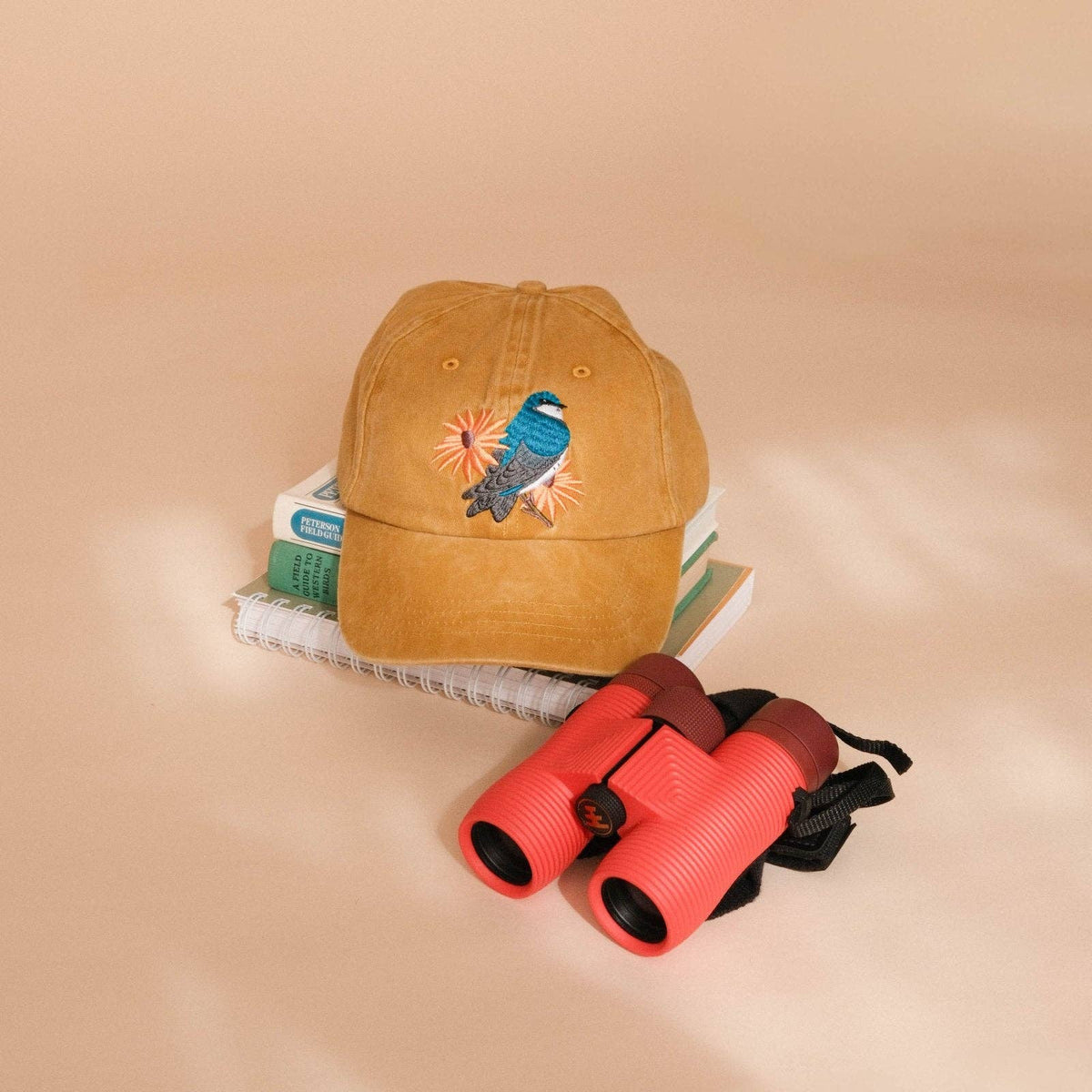 Tree Swallow Washed Hat