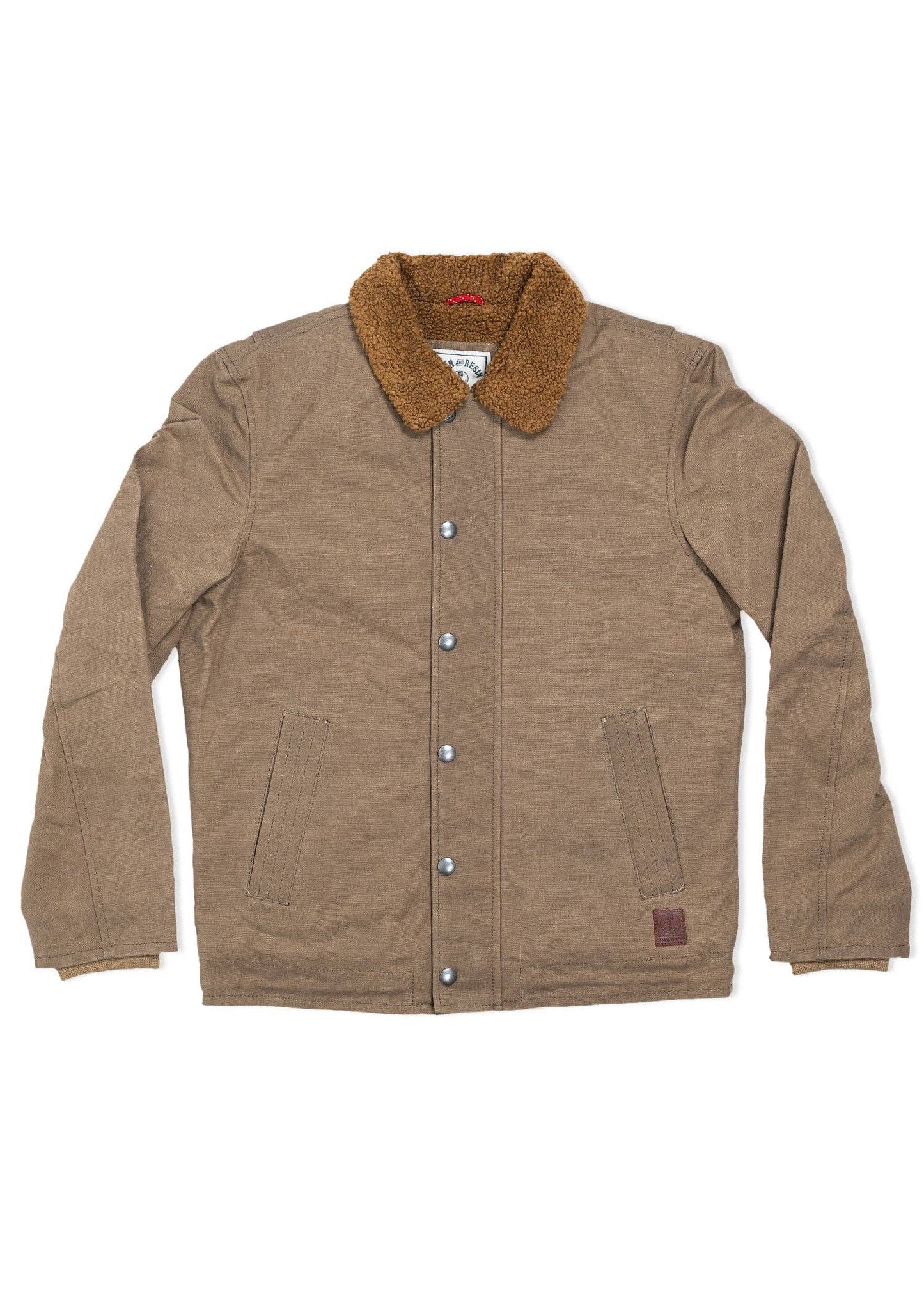 Waxed Nautilus Jacket