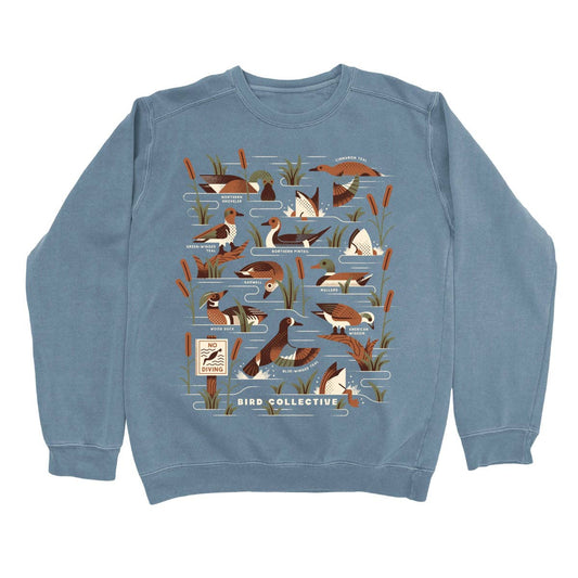 Dabbling Ducks Sweatshirt