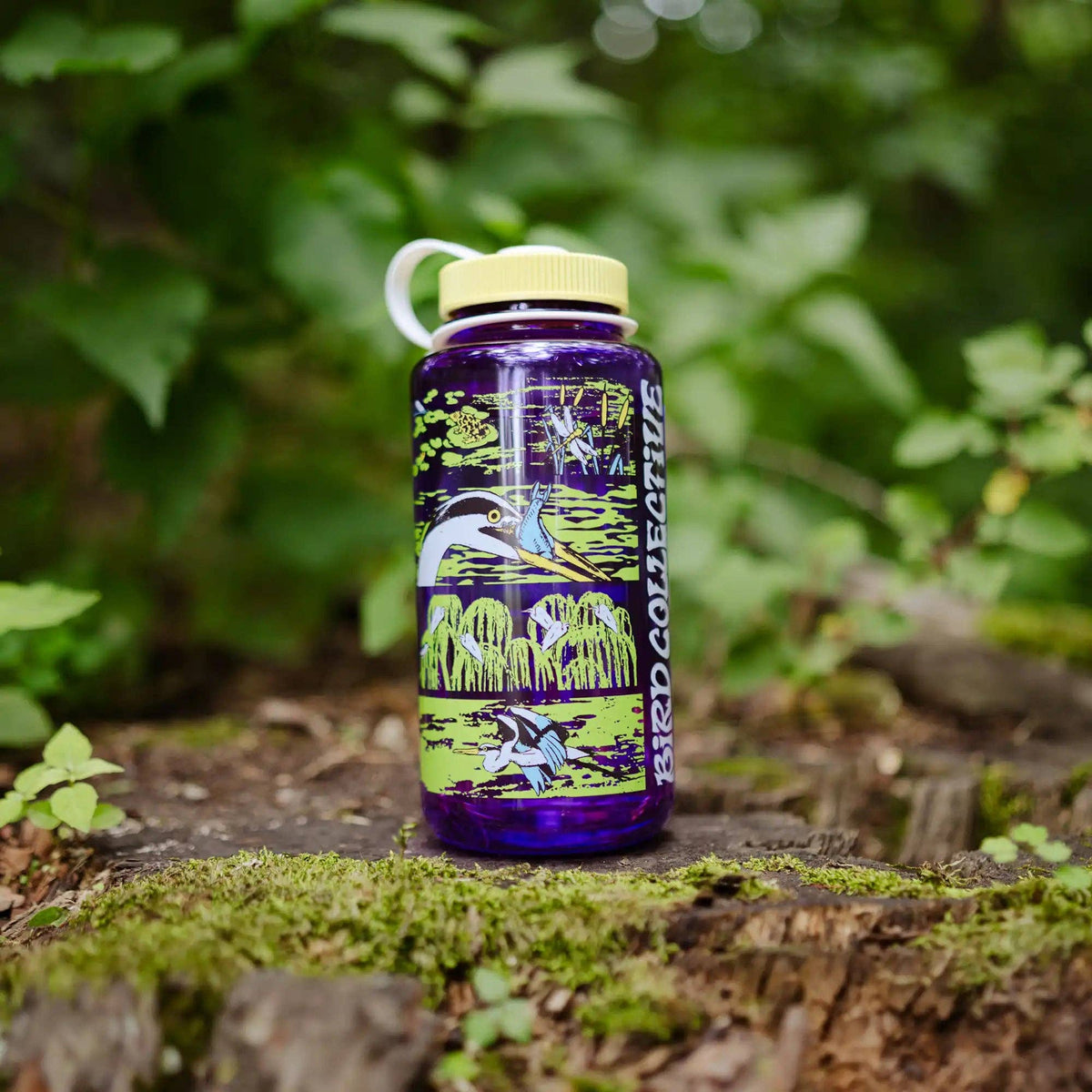 Herons & Egrets Nalgene