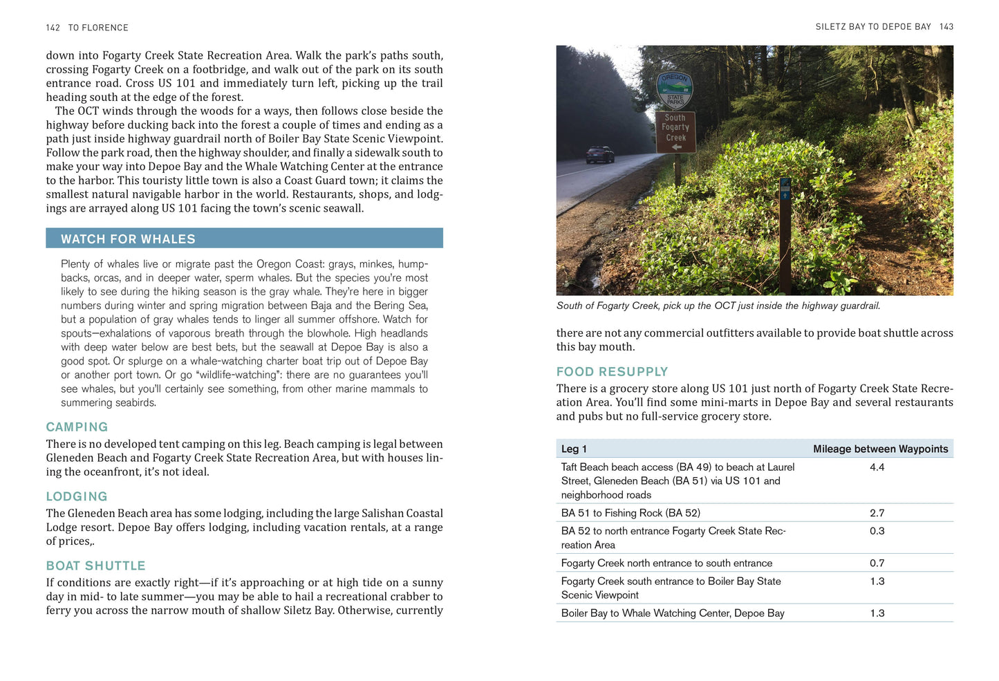 Hiking the Oregon Coast Trail