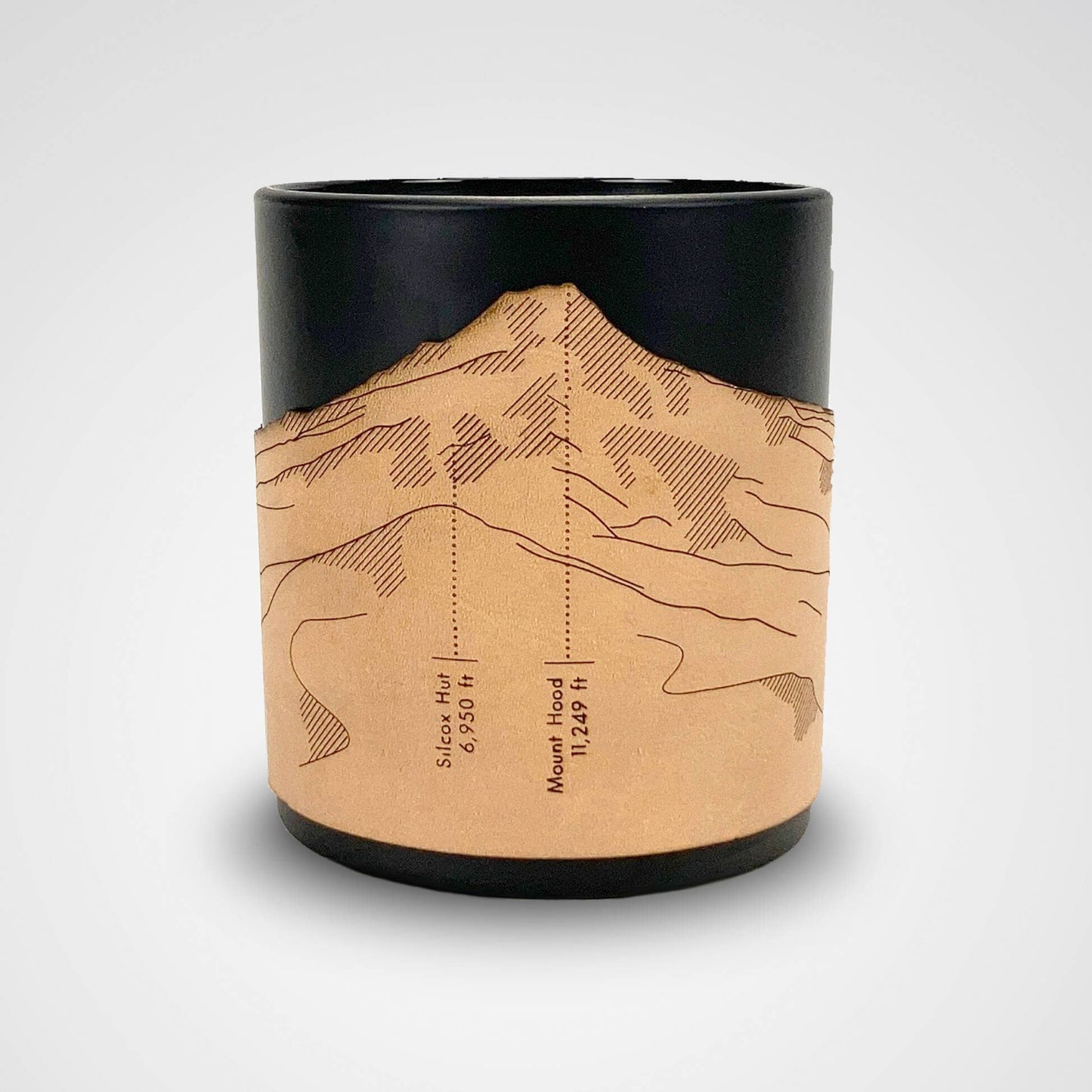 Mountainscape Votives