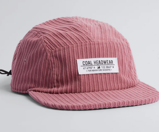 Coal The Analog Corduroy 5-Panel Cap