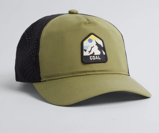 Coal The Peak Outdoor UPF 5 Panel Cap