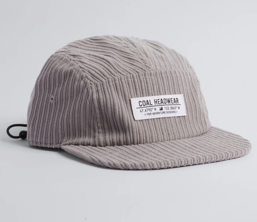 Coal The Analog Corduroy 5-Panel Cap