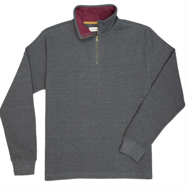 Dakota Grizzly Quinton Half Zip