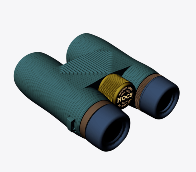 Nocs Standard Issue 10x Waterproof Binoculars