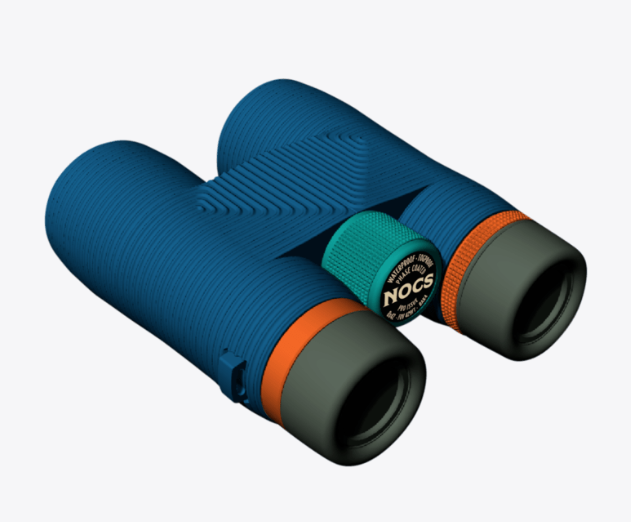 Nocs Standard Issue 8x Waterproof Binoculars