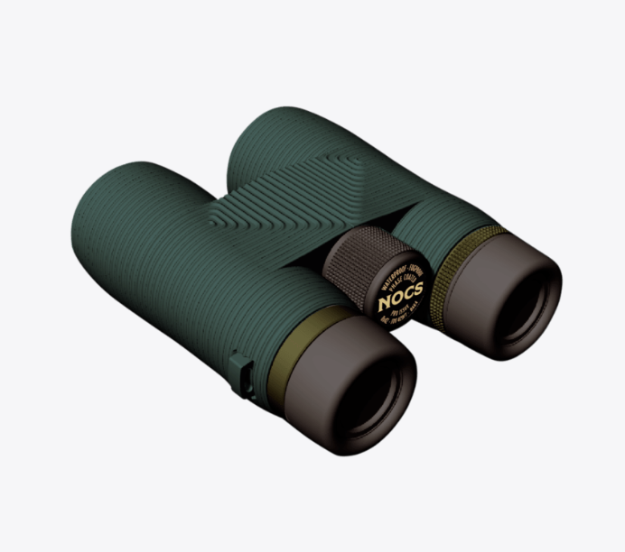 Nocs Standard Issue 8x Waterproof Binoculars