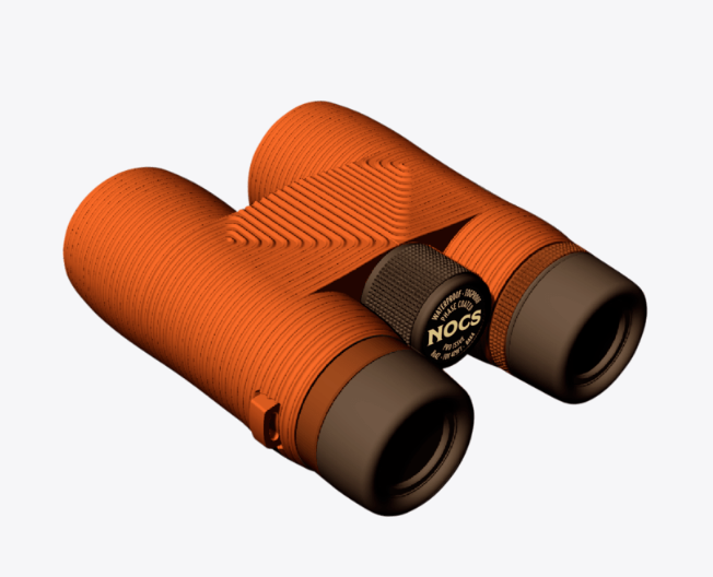 Nocs Standard Issue 8x Waterproof Binoculars