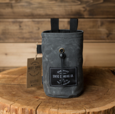 Waxed Canvas Climbing Bag