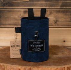 Waxed Canvas Climbing Bag