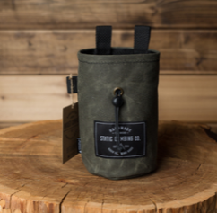 Waxed Canvas Climbing Bag