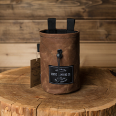 Waxed Canvas Climbing Bag