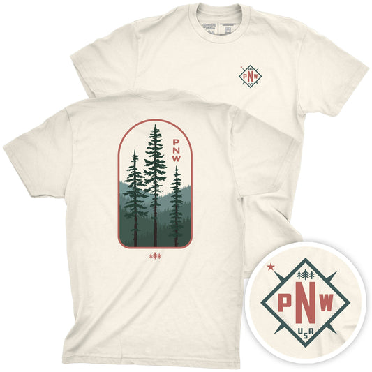 Pacific Northwest CloudFit Tee